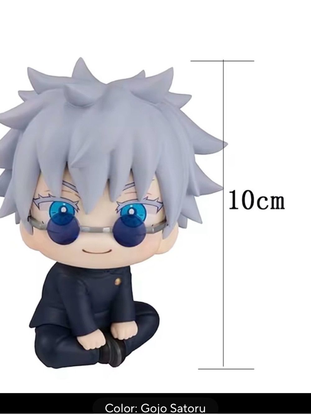 JJK Anime Figurines Geto Suguru Gojo Satoru Inumaki Toge Fushiguro Megumi Okkots